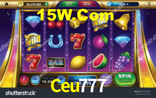 Interface do App Ceu777