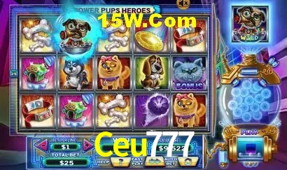 Promoção Relâmpago Ceu777